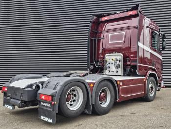 R580 V8 XT / 6x2 BOOGIE / RETARDER / HYDRAULIC / 80T